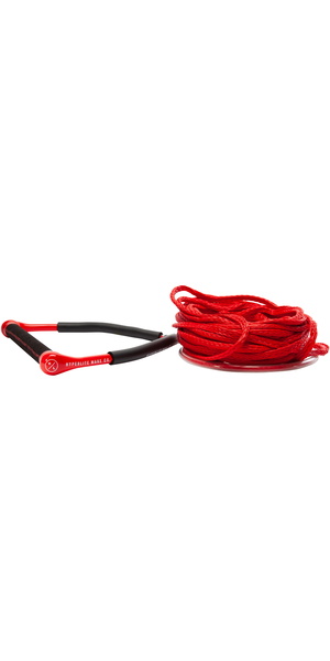 2026 Hyperlite CG Handle With 60' Poly E Line HA-PK-W-CG-PE - Red